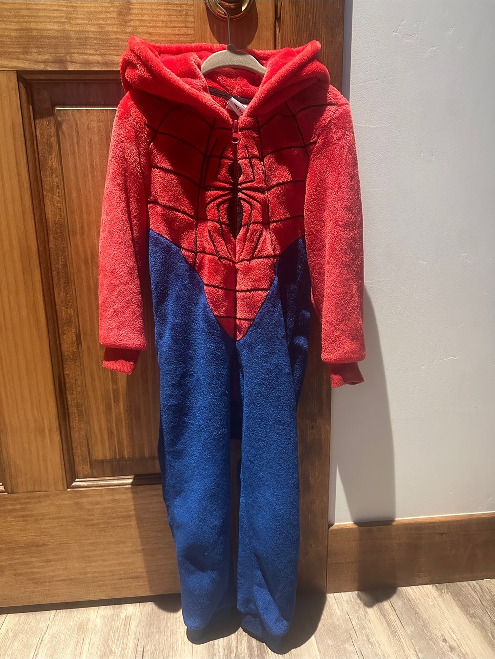 Fleece Spidey Suit